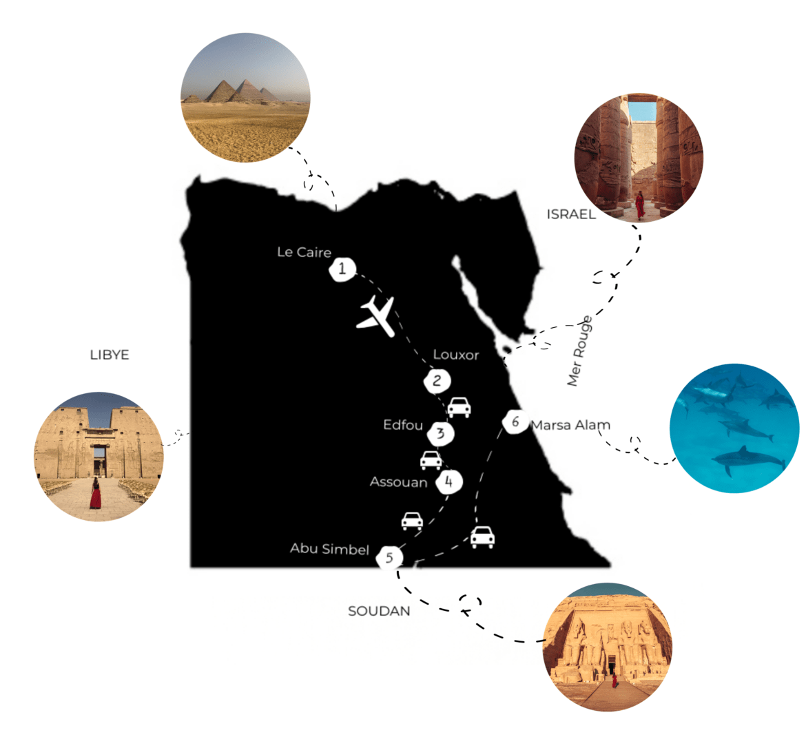 voyage egypte nouvelle frontiere